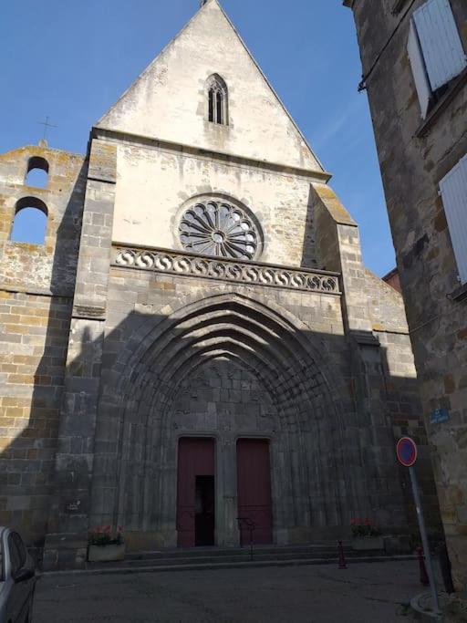 Maison De Ville Vic-le-Comte Kültér fotó